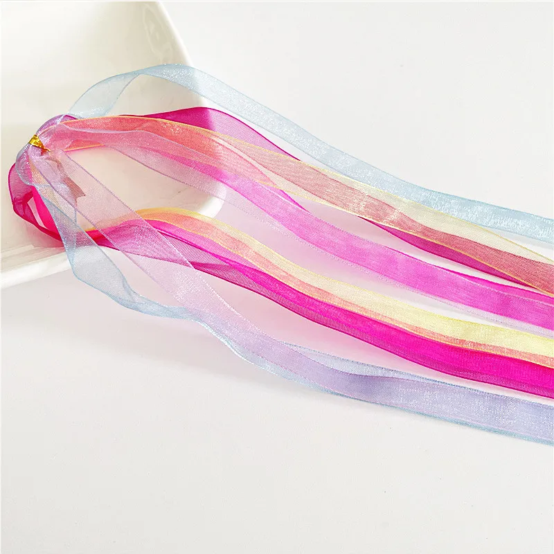 45Pcs Color Block Braided Rope Hair Band for Girls  image 6