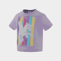Go-Glow Illuminating T-shirt with Light Up Unicorn Including Controller (Built-In Battery) Light Purple image 4