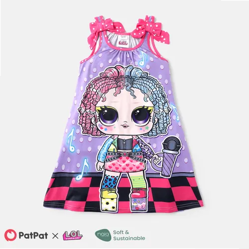 L.O.L. SURPRISE! Kid Girl Character Print Naia™ Tank Dress