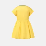 LOL Surprise Kid Girl Short-sleeve Graphic Print Naia™ Dress Yellow image 2
