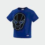 Go-Glow Illuminating T-shirt with Removable Light Up Mask Including Controller (Built-In Battery)  image 4