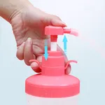 Vaginal Douche Enema Cleaner 500ML Reusable Manual Pressure Anal Vaginal Cleaning System Portable Kit  image 4