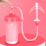 Vaginal Douche Enema Cleaner 500ML Reusable Manual Pressure Anal Vaginal Cleaning System Portable Kit  image 2