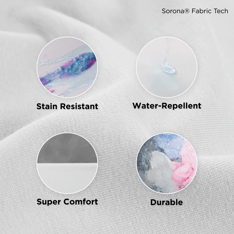 Go-Neat Water Repellent and Stain Resistant Family Matching Beach & Letter Print Short-sleeve Tee big image 5