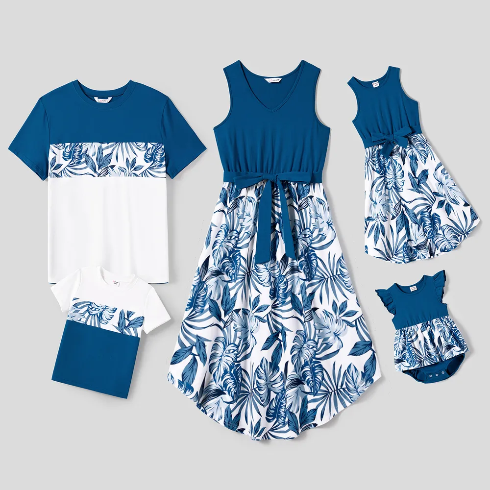 Look per tutta la famiglia Canotta Coordinati per tutta la famiglia Set big image 2