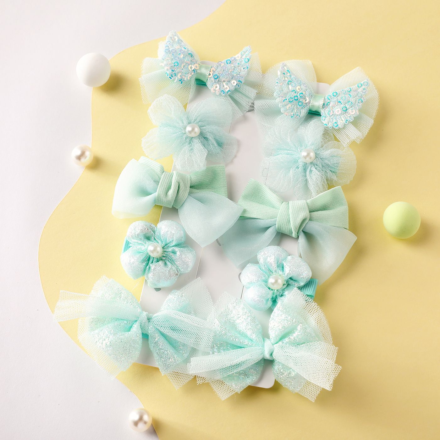 

10-pack Pretty Headband Hair Clip for Girls