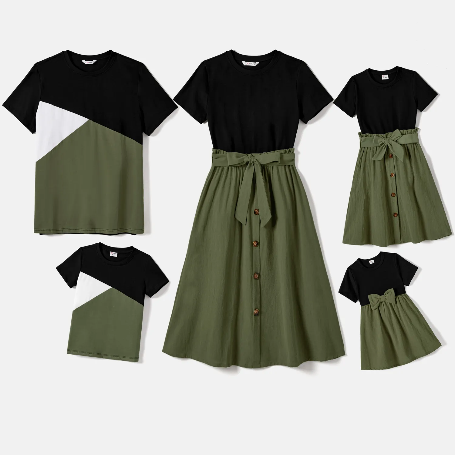 Family Dress Set | Family Combo Dress for Birthday | ibuyfromindia | Combo  dress, Birthday dresses, Dad son matching outfits