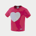 Go-Glow Illuminating T-shirt with Removable Light Up Heart-Shaped Bag Including Controller (Built-In Battery) Hot Pink image 4