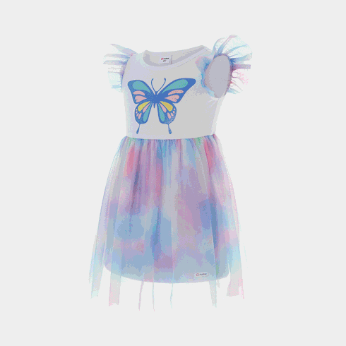 Go-Glow Illuminating Butterfly Dress With Light Up Skirt Including Controller (Built-In Battery) Multi-color big image 4