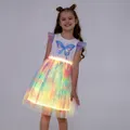Go-Glow Illuminating Butterfly Dress With Light Up Skirt Including Controller (Built-In Battery) Multi-color image 5