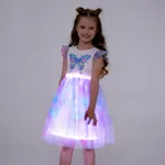Go-Glow Illuminating Butterfly Dress With Light Up Skirt Including Controller (Built-In Battery)  image 6
