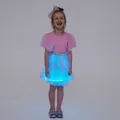 Go-Glow Light Up Colorful Skirt with Star Glitter Including Controller (Built-In Battery) Multi-color image 5