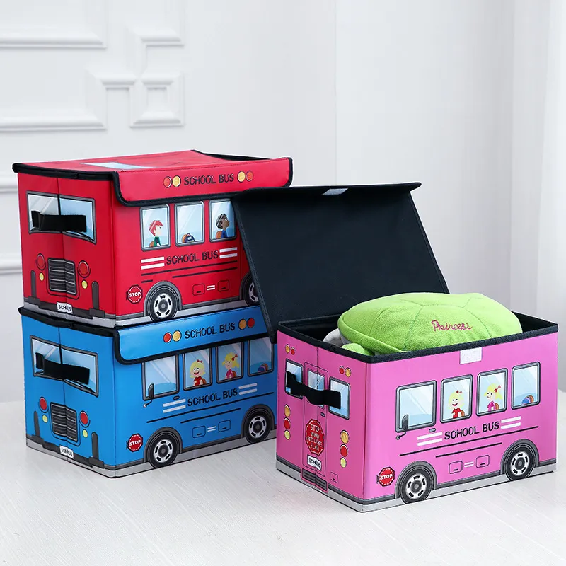 Cartoon Car Storage Box / Foldable Storage Box / Suitable for Camping Storage, Car Storage  big image 2