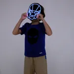 Go-Glow Illuminating T-shirt with Removable Light Up Mask Including Controller (Built-In Battery)  image 6