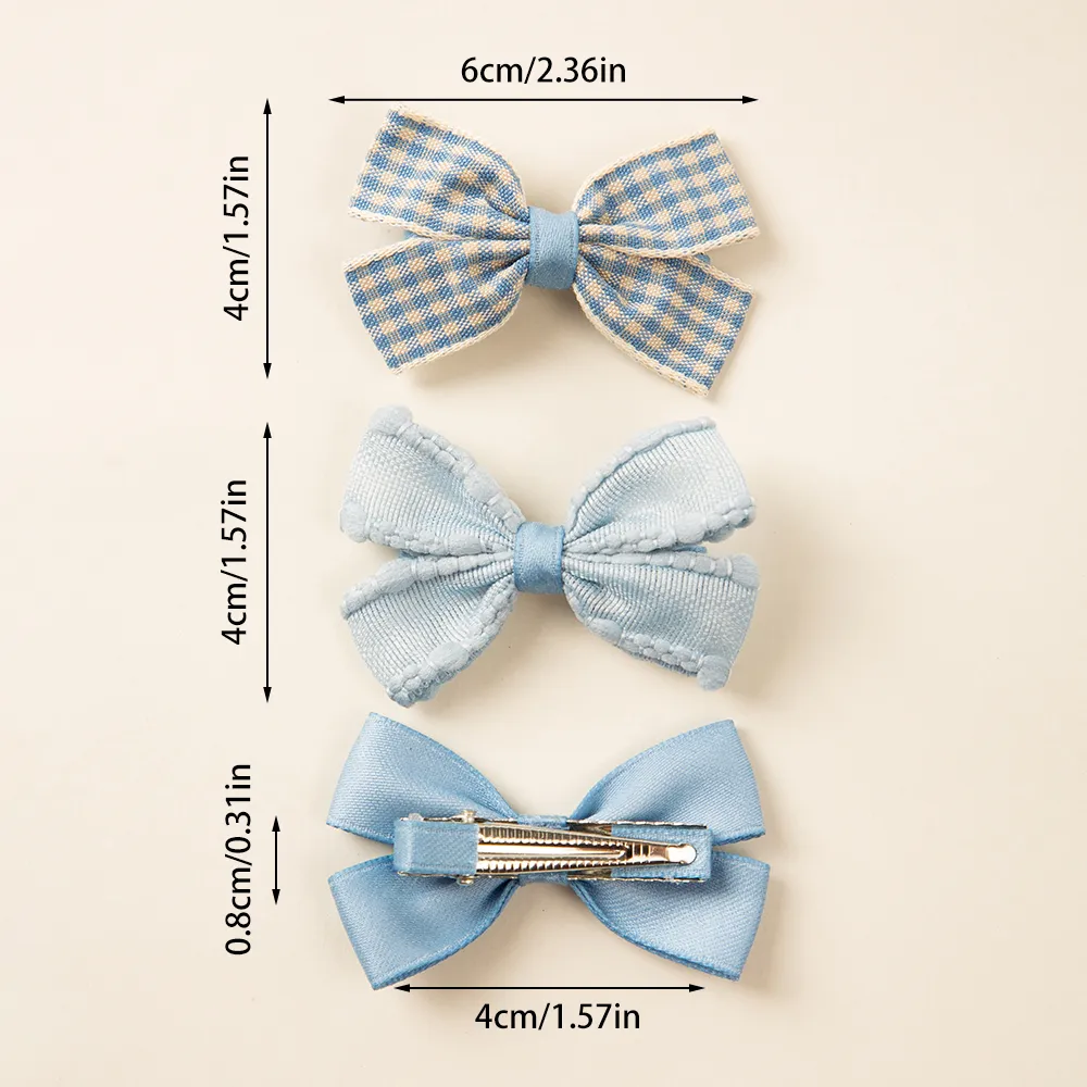 3-pack Toddler/Kid Girls Bowknot Headband (with Cardboard) big image 5