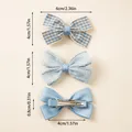 3-pack Toddler/Kid Girls Bowknot Headband (with Cardboard)  image 5