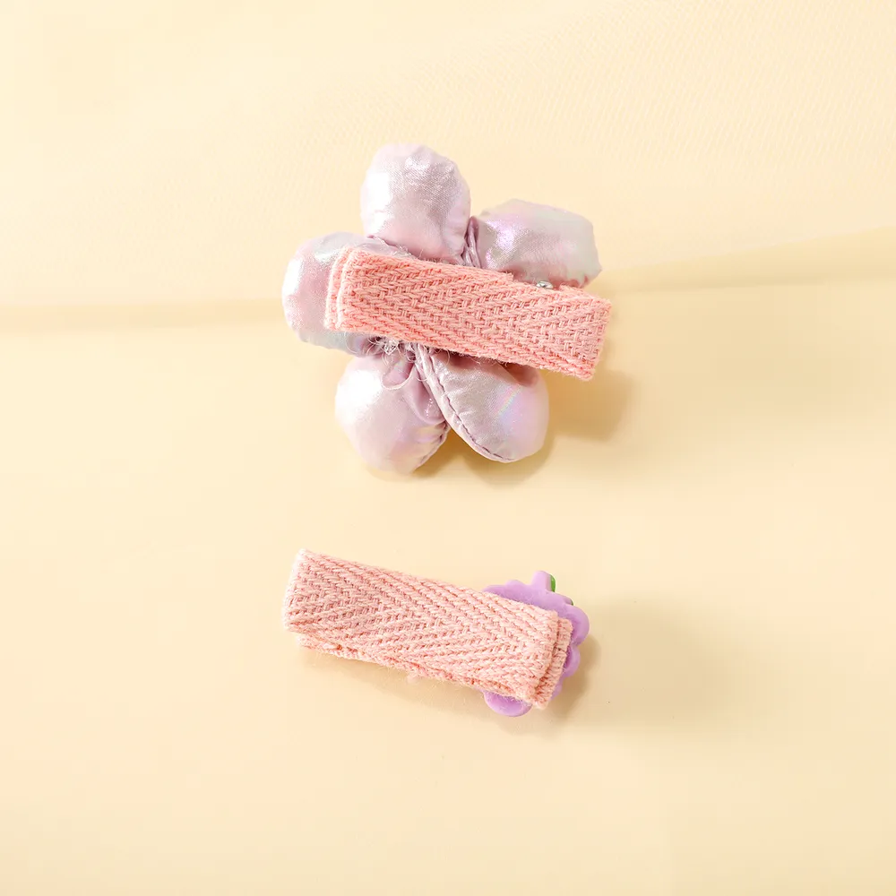 5-pack Toddler/Kid Cute Handmade Hairpin big image 5
