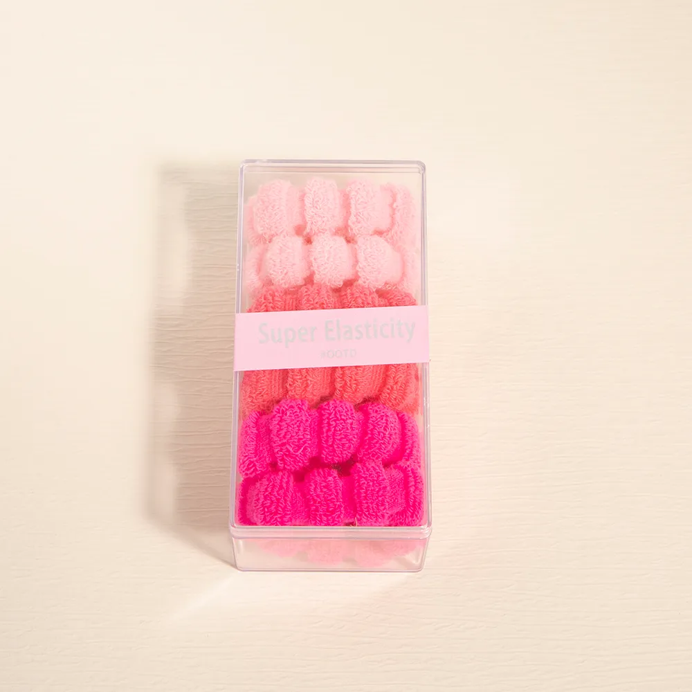 6-pack Candy Color Headbands for Girls Pink image 5