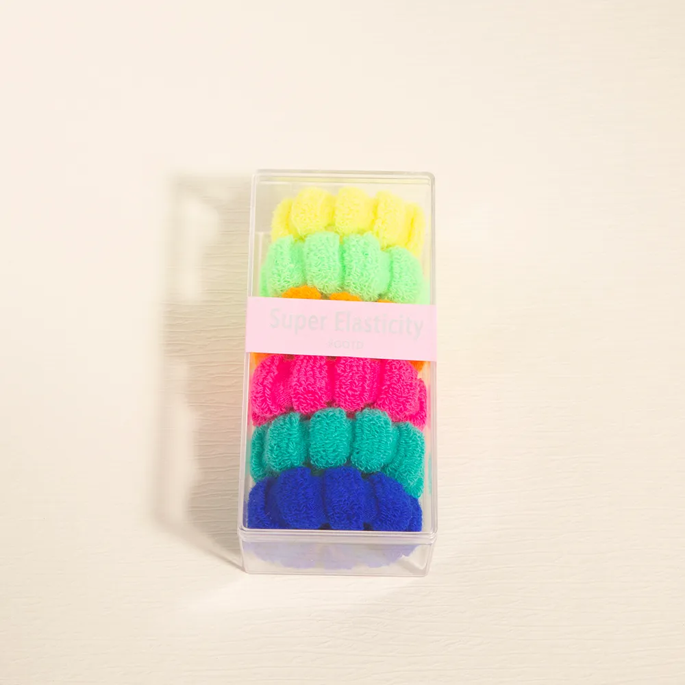 6-pack Candy Color Headbands for Girls Multi-color