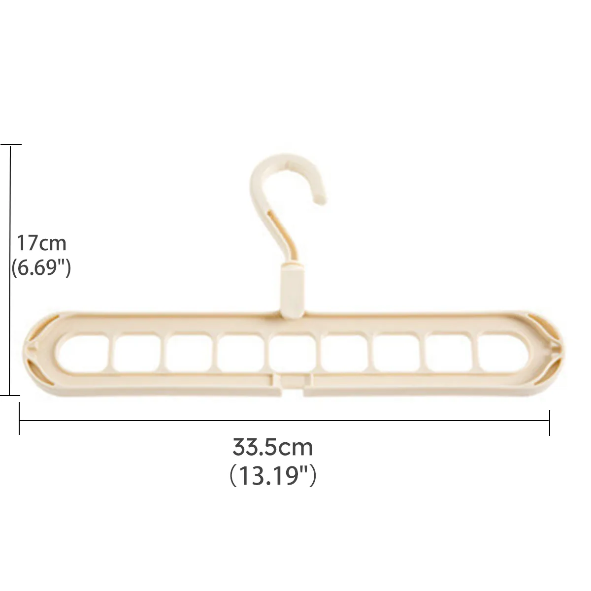 

Magic Multi-Port Hangers Multifunction Space Saving Plastic Clothes Rack Drying Hanger Storage Rack