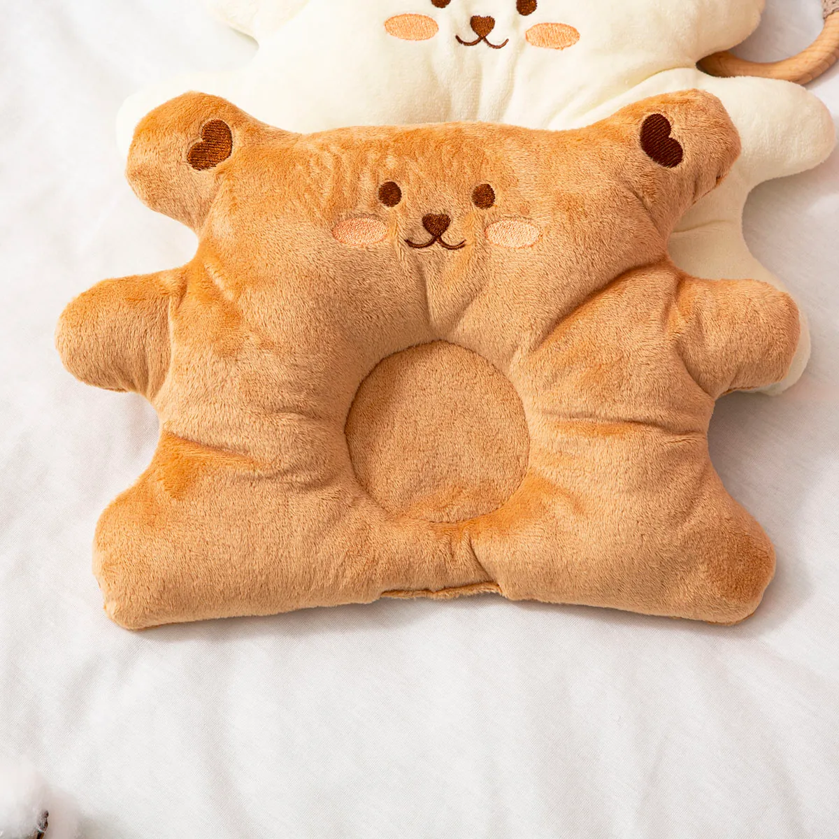 Bebê Little Bear Forma Pillow Café