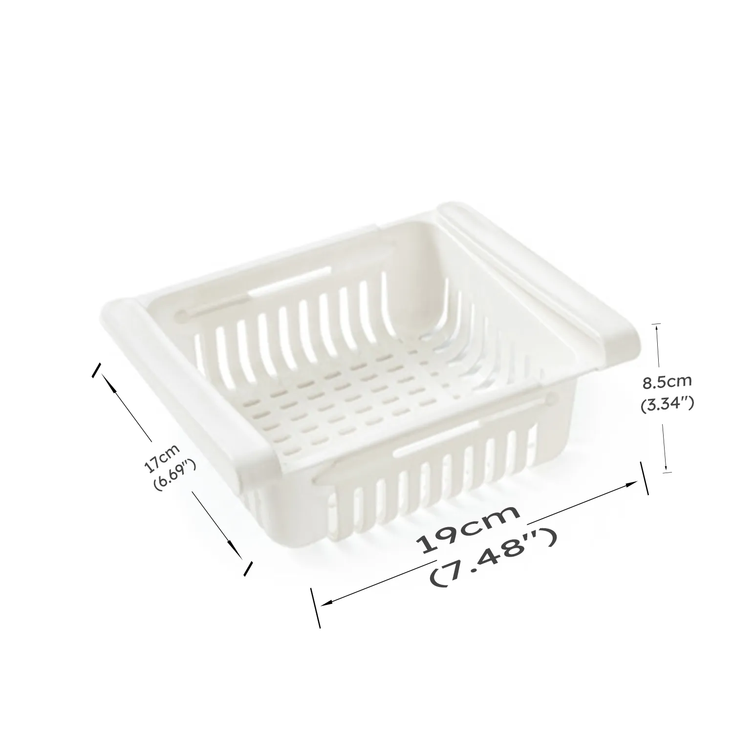 Retractable Fridge Drawer Organizer Pull-out Refrigerator Drawer Organizer Bins Fridge Accessories  big image 1