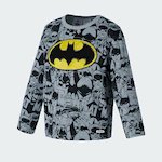 Go-Glow BATMAN Illuminating Grey Sweatshirt with Light Up Batman Pattern Including Controller (Battery Inside)  image 3