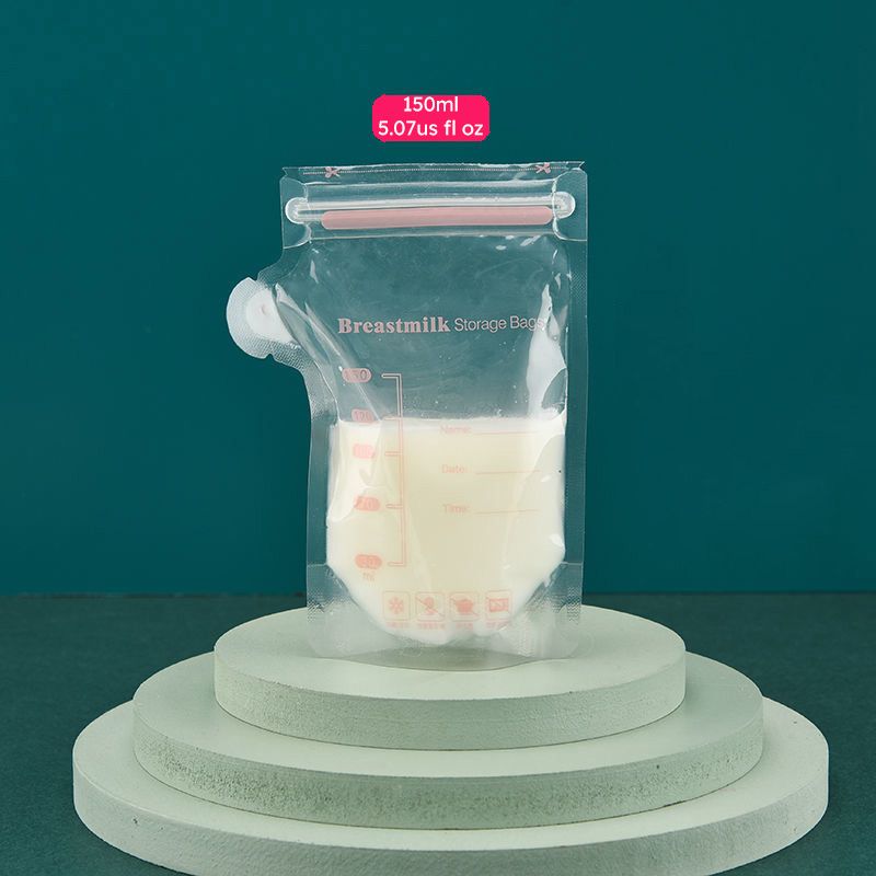 30-pack 100ML / 150ML / 250ML Breastmilk Storage Bags Breast Milk Preservation Bag Hygienically Pre-