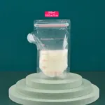 Pacote de 30 embalagens de 100ml / 150ml / 250ml sacos de armazenamento para leite materno Saco de preservação de leite materno saco higienicamente pré-selado e autossuficiente colorblock