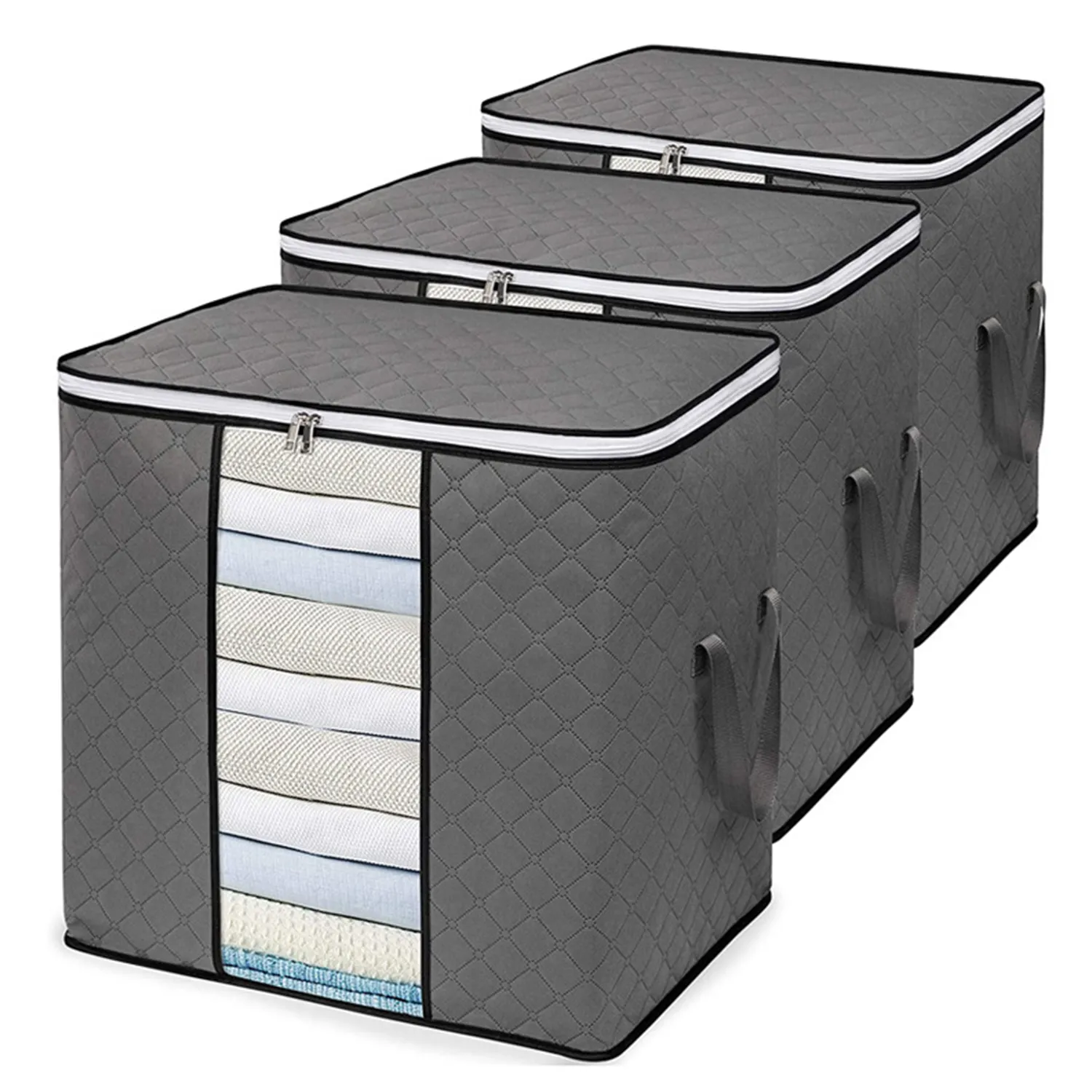 Collapsible Clothes Storage Bag  image 6