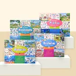 10pcs Children's Scene Sticker Book with Creative DIY and Enhanced Hands-On Ability  image 2