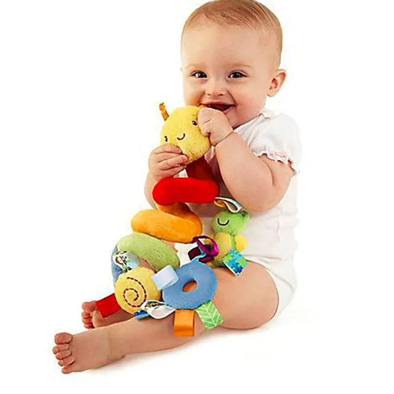 Baby Cute Cot Hanging Caterpillar Plush Toy  image 5
