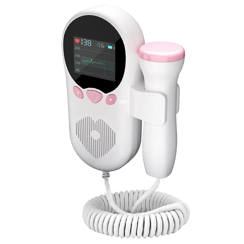 

Home-Use Doppler Fetal Heart Rate Monitor with High Sensitivity Probe and IPX1 Waterproof Rating