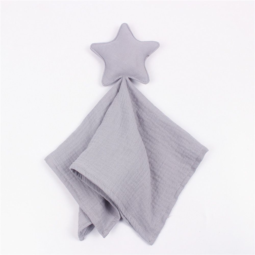 Cotton Crinkle Cloth Pacifier Towel For Baby
