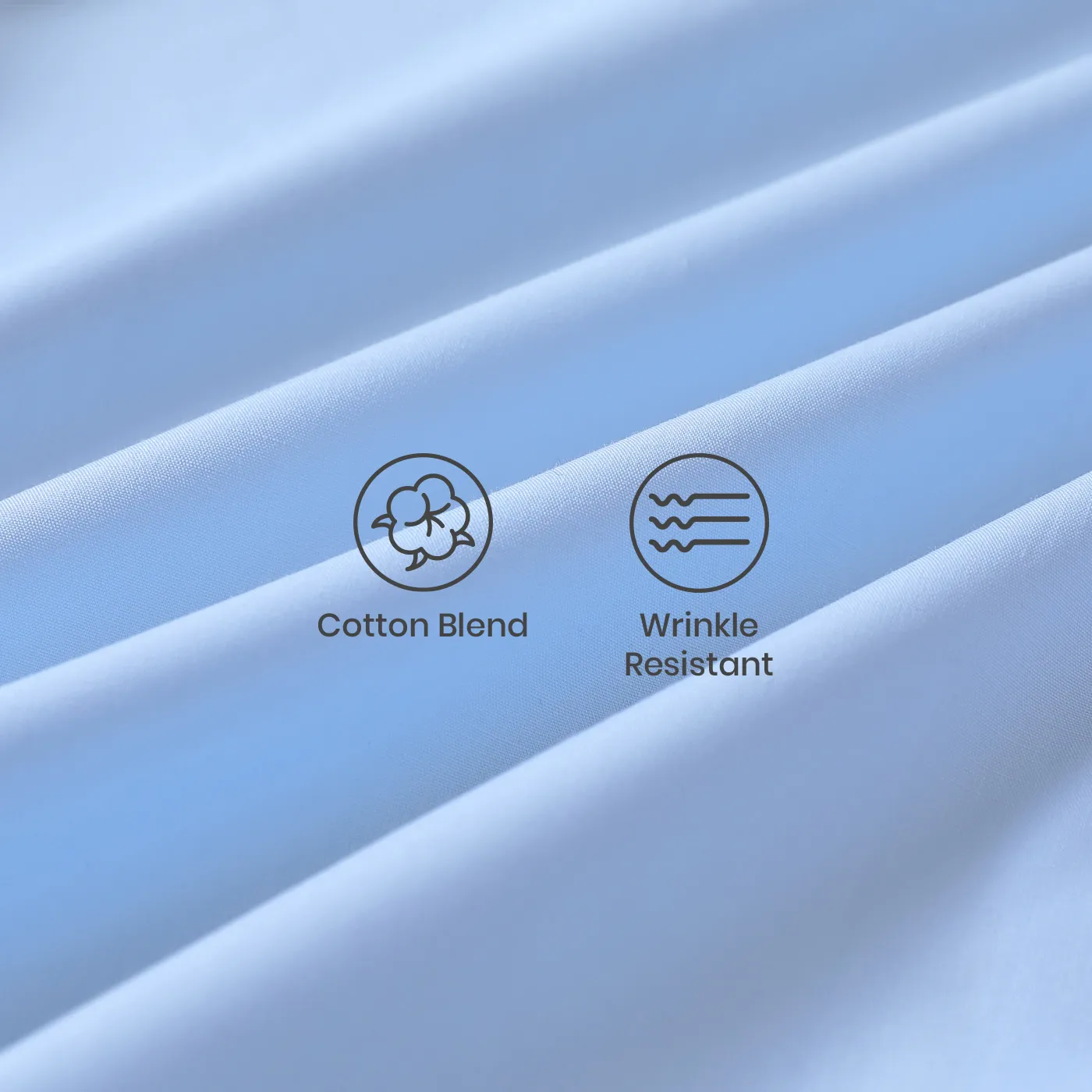 Kid Girl School Uniform Buttons Front Long-sleeve Shirt  image 3
