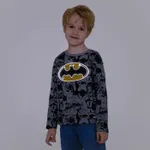 Go-Glow BATMAN Illuminating Grey Sweatshirt with Light Up Batman Pattern Including Controller (Battery Inside)  image 6