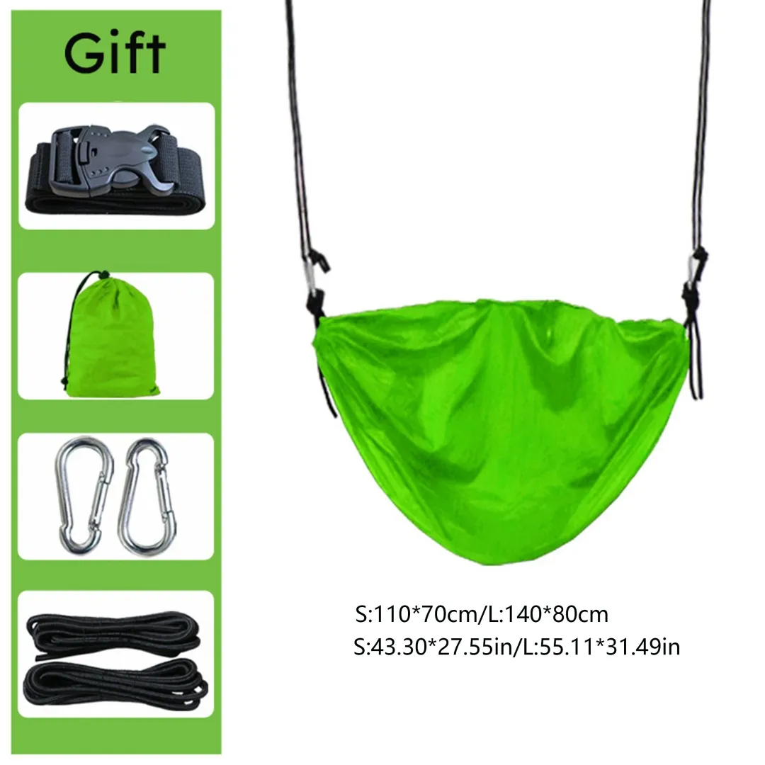 Portable Nylon U-shaped Swing for Outdoor, Indoor and Garden Activities   big image 1