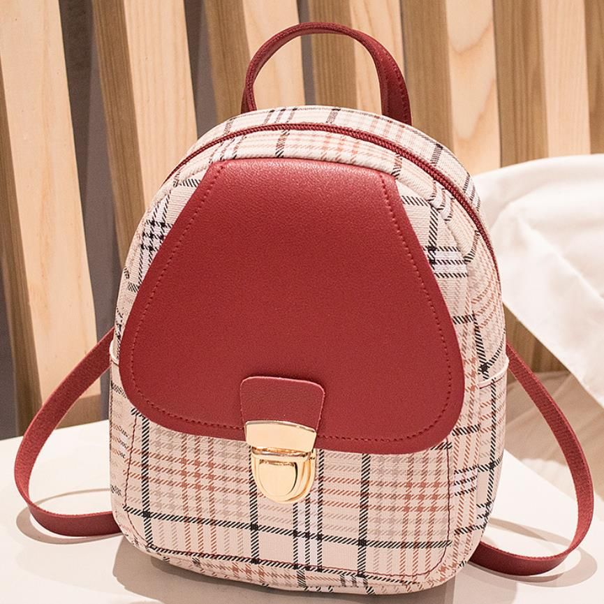 Kids/Toddler Casual Fashion Colorblock Classic Backpack For Girl