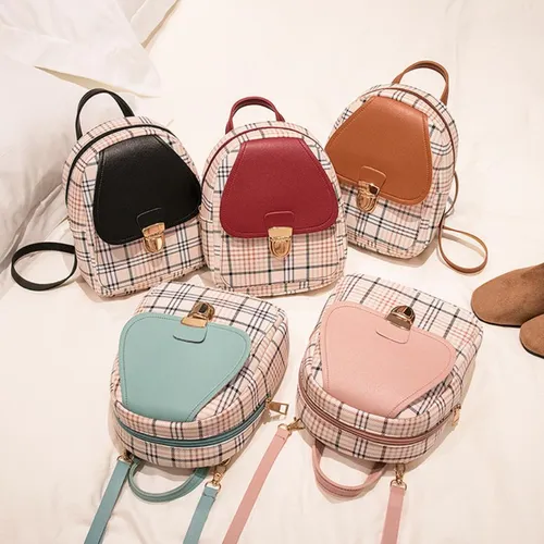 Kids/Toddler Casual Fashion Colorblock Classic Backpack for Girl