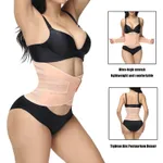 Powerful Tummy Control Artifact  Corset Belt for Pregnant Women Coral