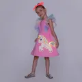 Go-Glow Illuminating Kid Dress with Light Up Unicorn Pattern Including Controller (Battery Inside) Pink image 4