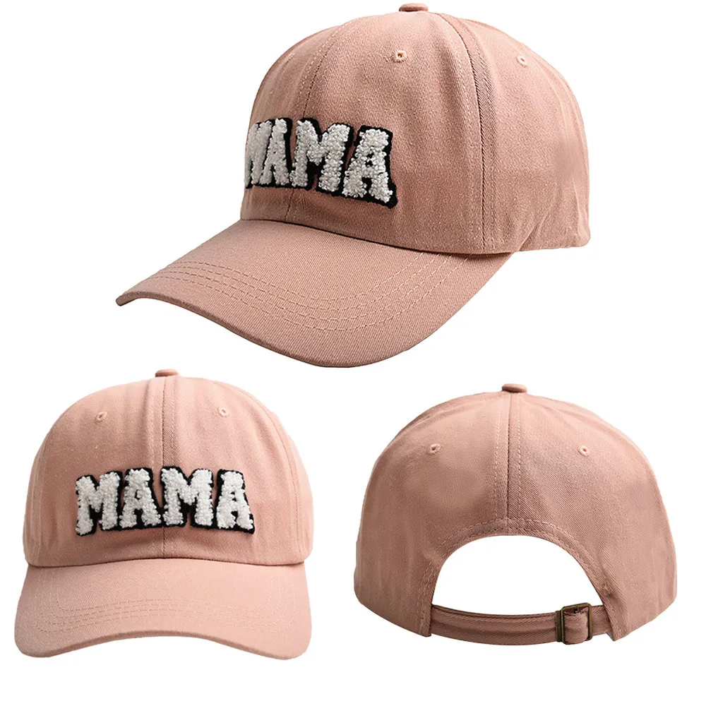 2-pack Soft and comfortable baseball cap 100% cotton for Mommy and Me  image 5