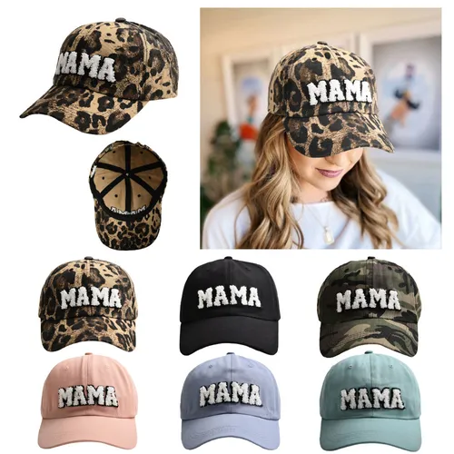2-pack Soft and comfortable baseball cap 100% cotton for Mommy and Me