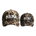 2-pack Soft and comfortable baseball cap 100% cotton for Mommy and Me Color-A