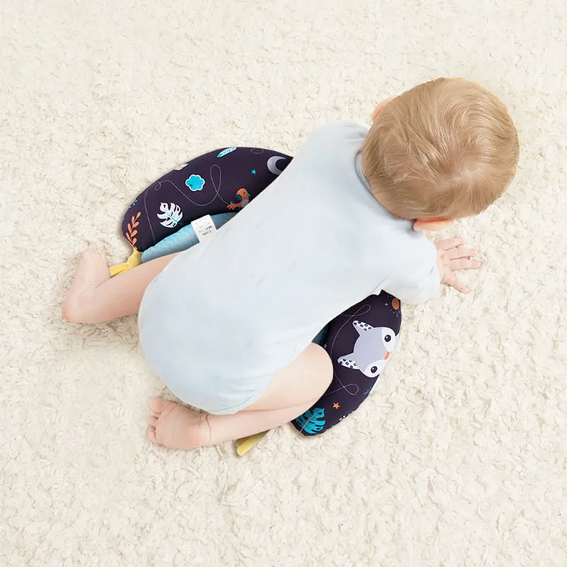 U-Shaped Tummy Time Pillow for Infants  image 5