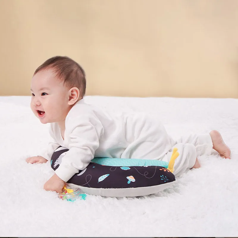 U-Shaped Tummy Time Pillow for Infants  image 6
