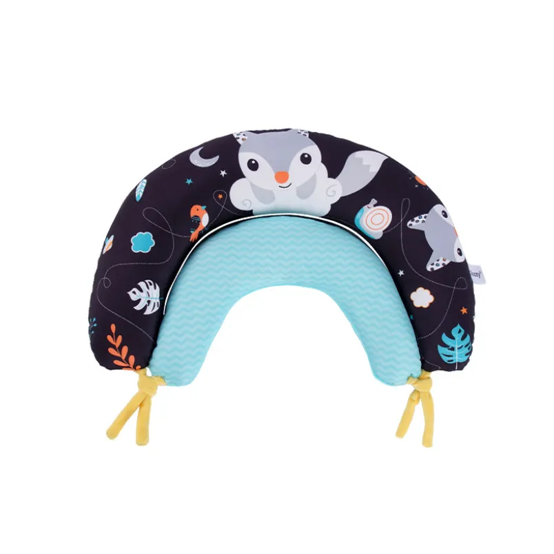 U-Shaped Tummy Time Pillow for Infants  big image 1