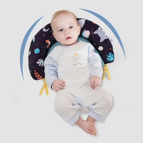 U-Shaped Tummy Time Pillow for Infants