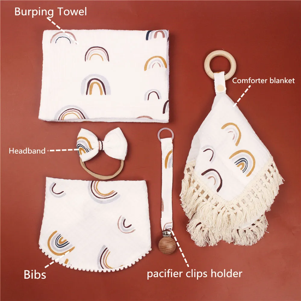  Conjunto Prático de 5 Peças para Bebê  image 4