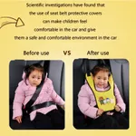 Child Safety Belt Adjuster - Convenient and Protective Car Seat Accessory for Children  image 6